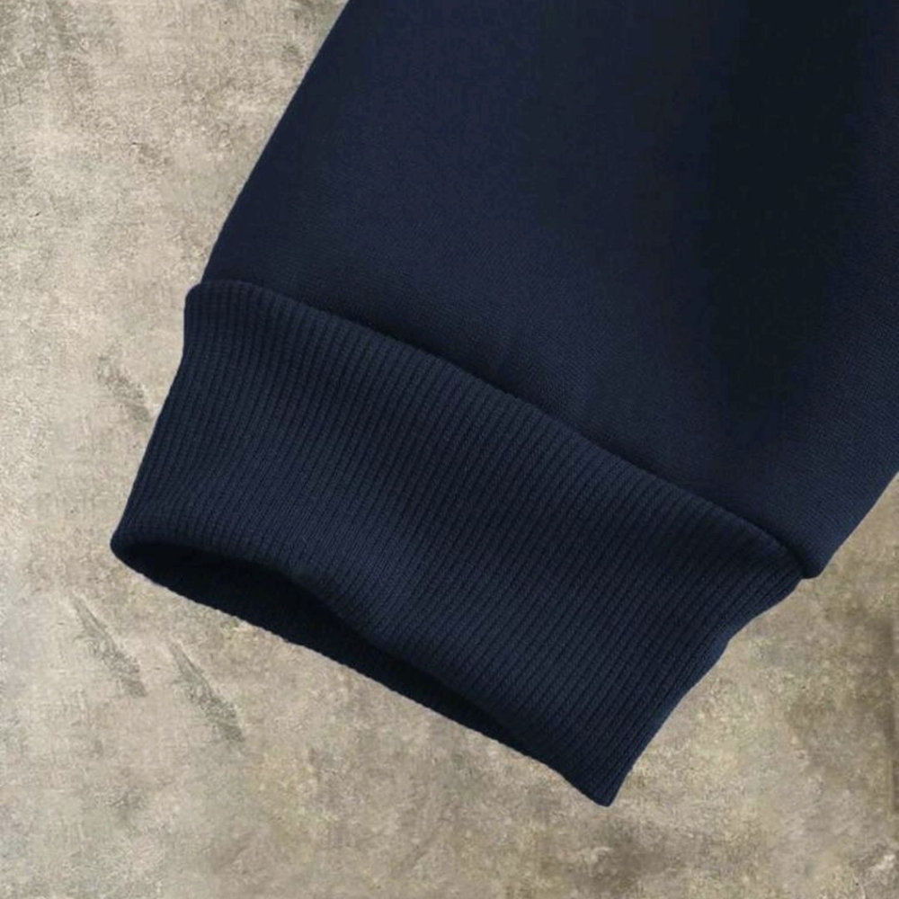 Blue NY Zip Up Sweater